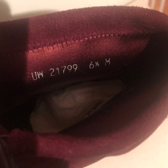 Stuart Weitzman Catch High Heel Suede Boot - Picture 7 of 8